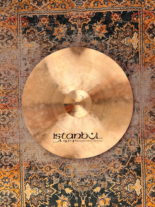 Istanbul AGOP TRASH HIT 20” 1592 g COMPLEX DARK PANG! Easily Bendable! WHY PAY $500?
