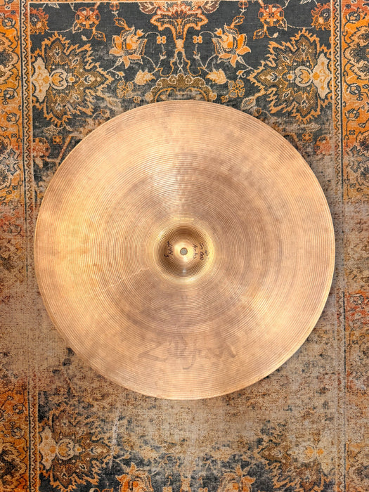 RARE Zildjian AVEDIS PROTOTYPE MINI CUP 21” 2144 g MINI BELL SWEET Controlled Mellow