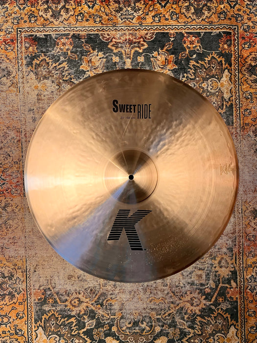 Zildjian K Sweet Ride 23” 2966 g IMMACULATE IN BAG! Dark Versatile Crashable! Not $615 for a Guess!