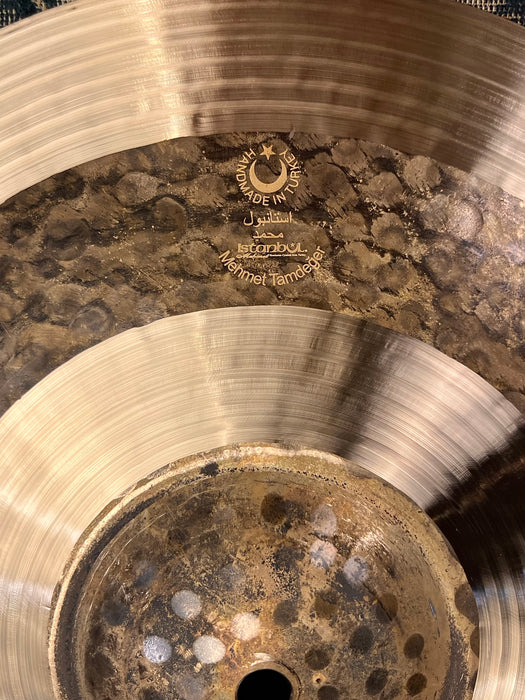 DARK CRISP ISTANBUL MEHMET SULTAN Hihats 14” 1076 1272 g PERFECT