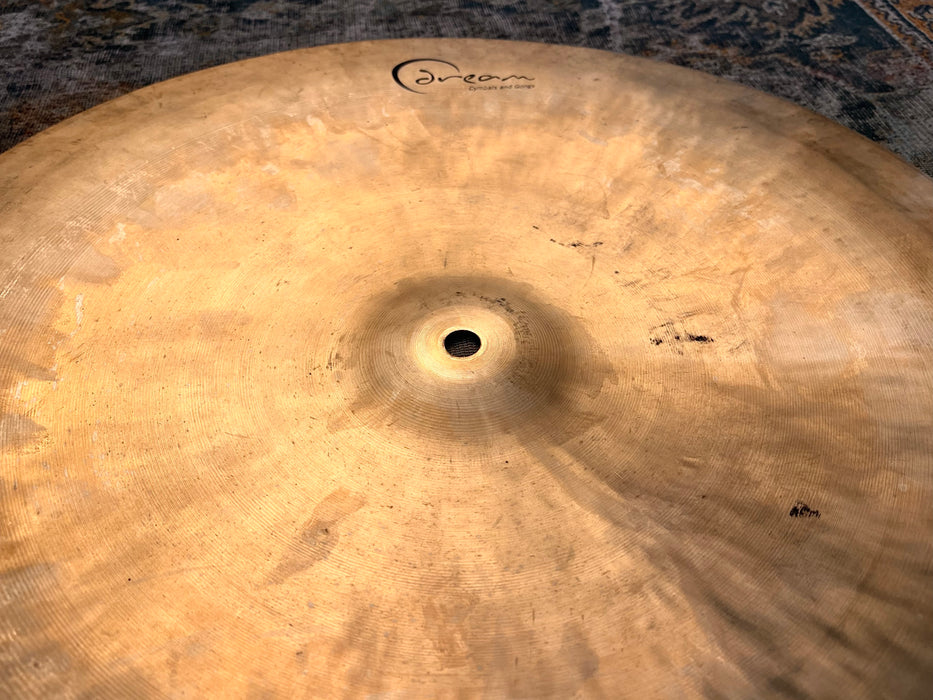 INVERTED NOVO Style Dream CRASH PANG 18” China 1228 g Classic COMPLEX Old School Tone!