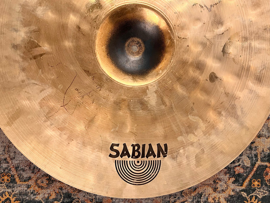 SABIAN HHX 21” SYNERGY Ride EVOLUTION 2944 g Raw Bell Deep Hammered Strong Definition