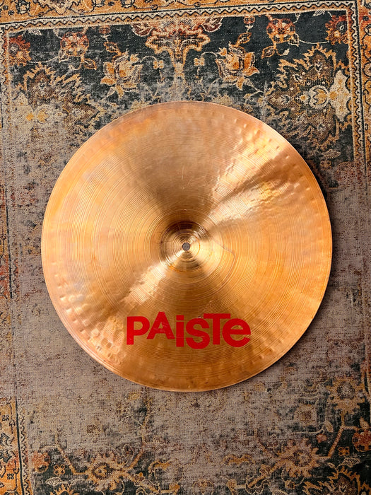 BONHAM Paiste 2002 Ride 18” 1780 g CLASSIC TONE Discontinued! VERY RARE