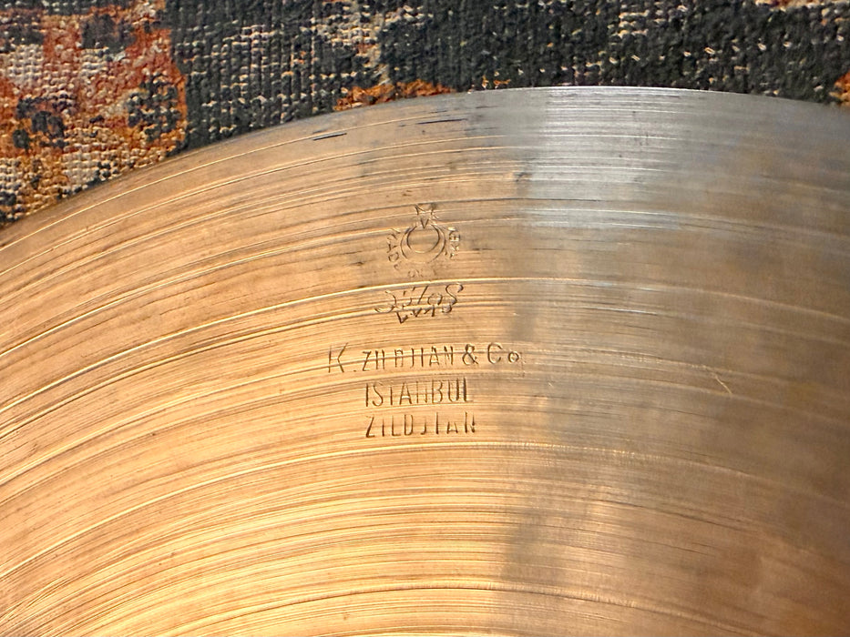 Vintage Zildjian ISTANBUL K HIHATS 14” REAL DEAL! Perfect Elixir of DRY & COMPLEX 930 952 g