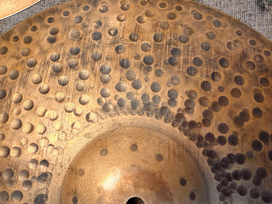 Paiste Traditional Medium Light 14" Hihats SUPER DARK & LOW! 895 1186 g EARLIER! DON’T Pay $800!
