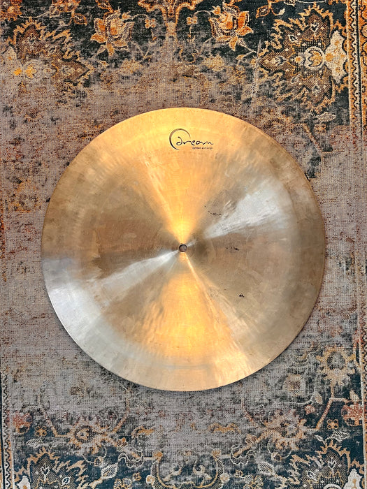 INVERTED NOVO Style Dream CRASH PANG 18” China 1228 g Classic COMPLEX Old School Tone!