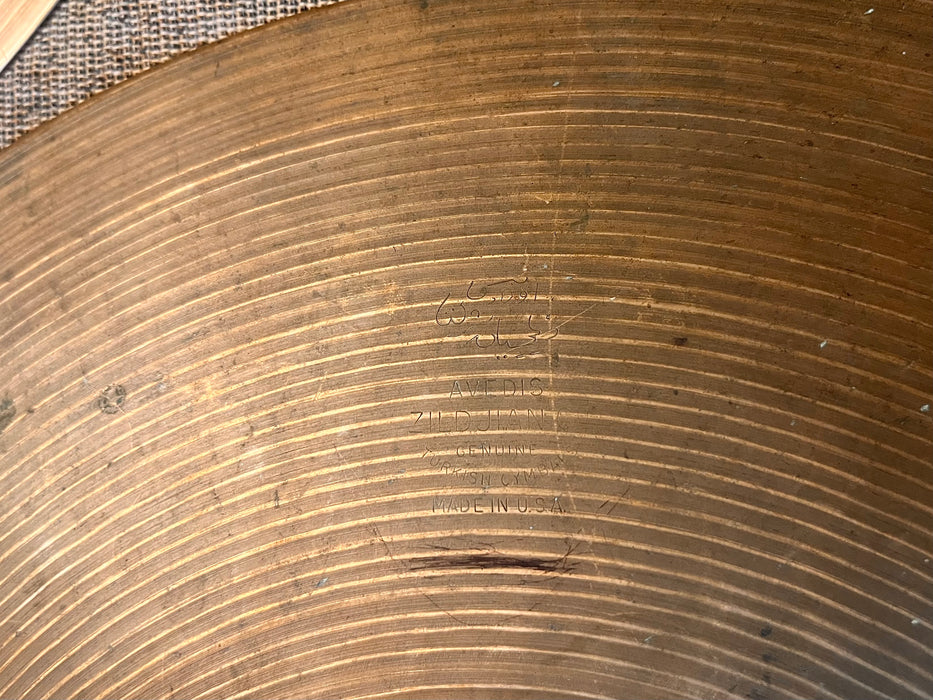 THIN TOP Vintage Zildjian New Beat 14” Hihats ONLY 840 g Over 1253 g Light Dry Complex Amazing