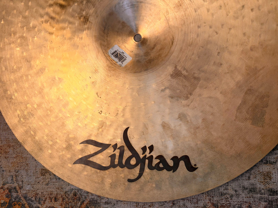 Zildjian K CUSTOM DARK Ride 20” 2266 g CRASHABLE Versatile! Semi-Dry! Don’t Pay $530 for a guess!