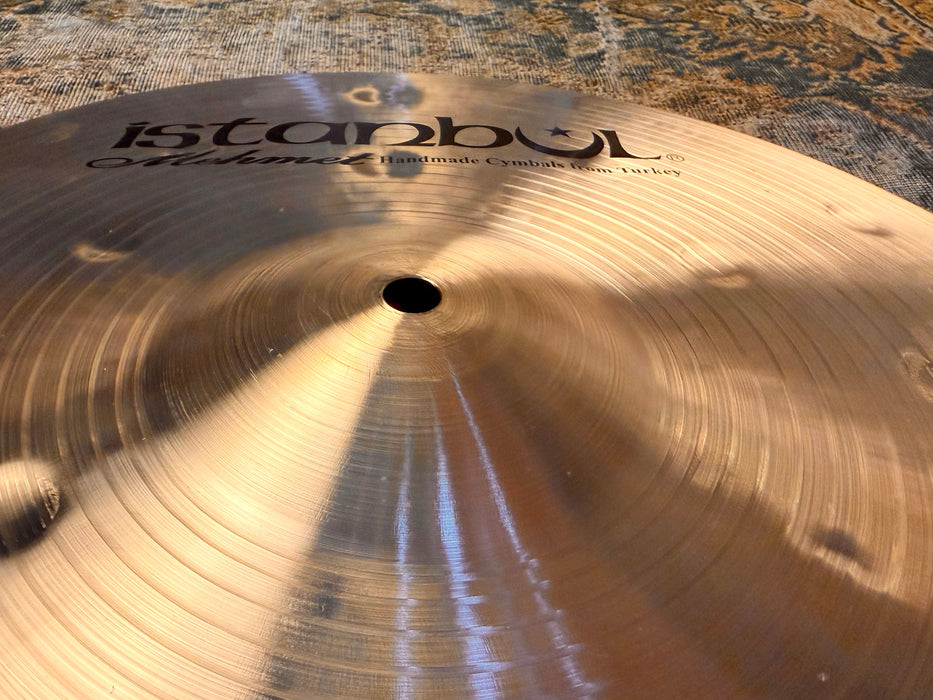 VERY DARK COMPLEX ISTANBUL Mehmet Hamer 16” CRASH 964 g PERFECT! Opens Quick Fast Decay!
