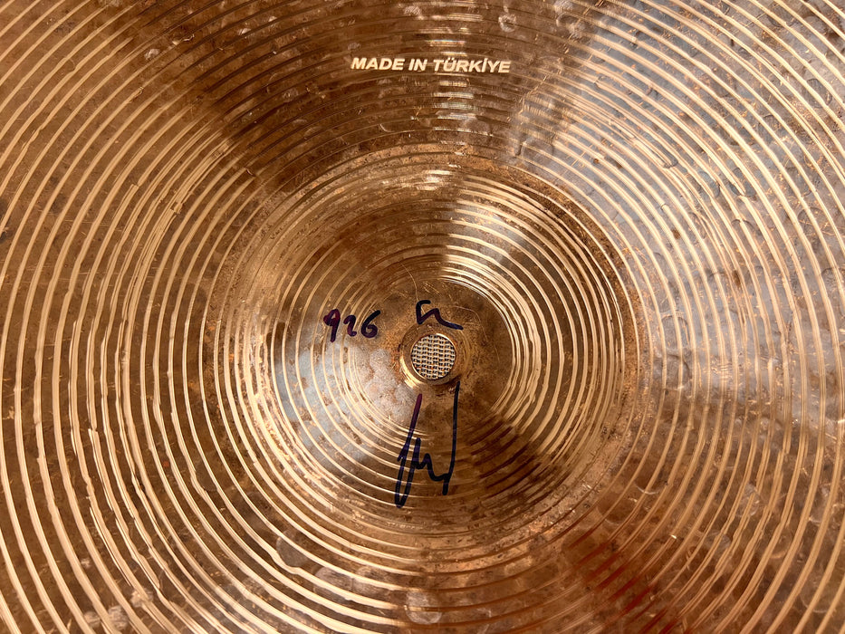 Bosphorus Groove Series GOLDEN FAST 16” Crash ONLY 926 g PERFECT