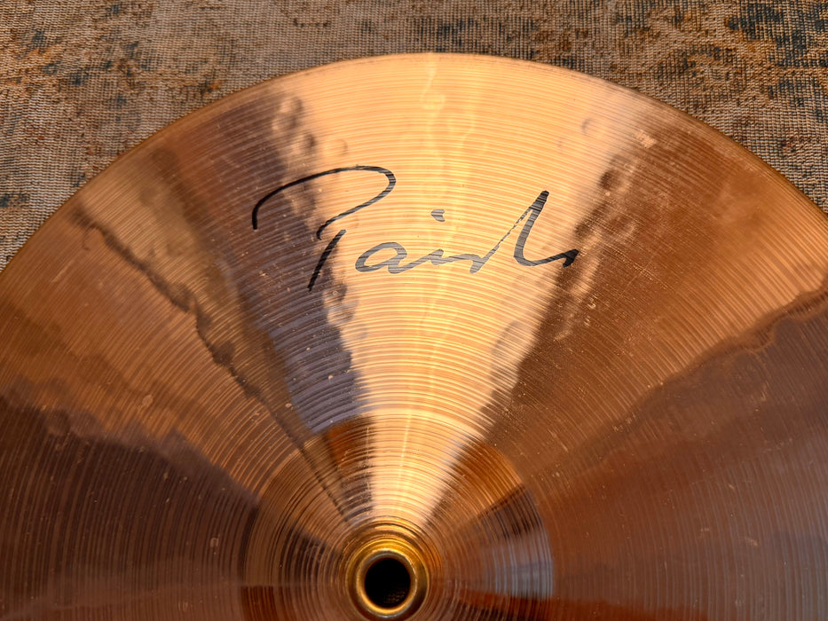 PAISTE Dimensions THIN CRASH 16” Dark And Super FAST! Paper Thin! Only 896 g
