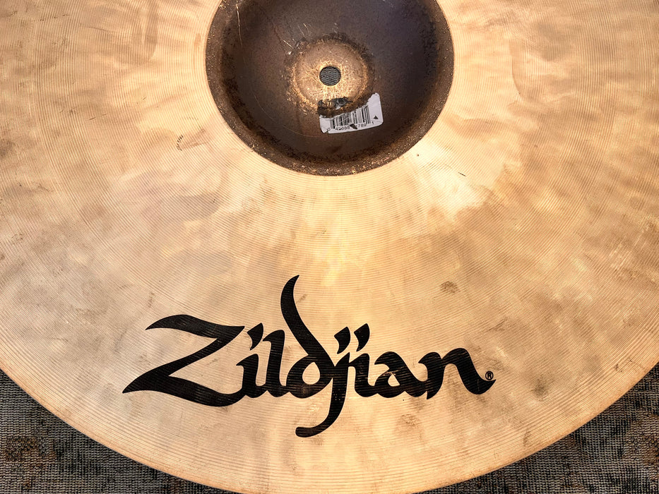 Zildjian K SWEET CRASH 19” ONLY 1497 g THIN!! DARK ONE! Why Pay $455?? Overall Clean