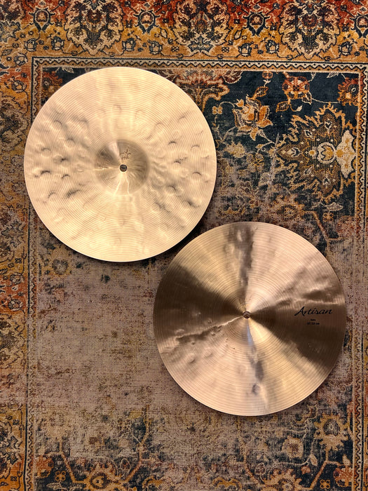 RARE DARK CRISP Sabian ARTISAN Hihats 13” 813 1296 g IMMACULATE In Bag