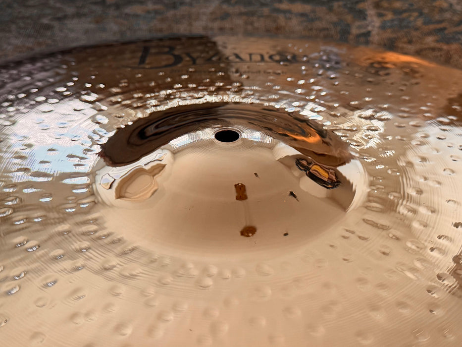 Meinl BYZANCE 20” Heavy Hammered Crash BRILLIANT 2132 g PERFECT! Dark FULL w Shimmer Don't spend $490 To Guess
