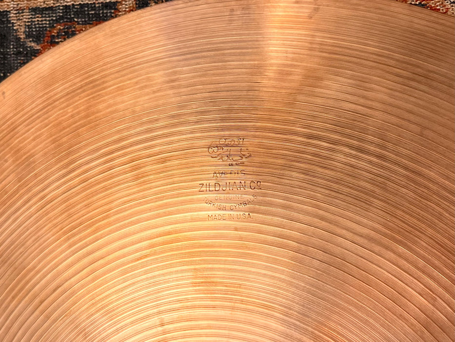 75 Yr Old Rare DARK ULTRA PAPER THIN Vintage 1950s Zildjian 15” Hihats 838 864 g WARM! Incredible