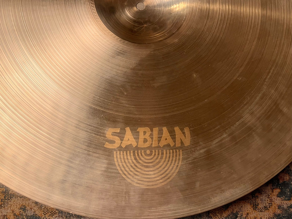 Sabian PARAGON 22” Ride Neil Peart Signature 3816 g Exceptional Definition Great Bell! Why Pay $544?