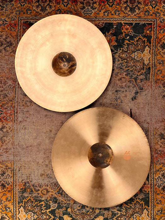 Sabian 16” Apollo Hihats 1226 1414 g MASSIVE DRY 16s”! PERFECT! Don’t Spend $600 On A Guess! AA
