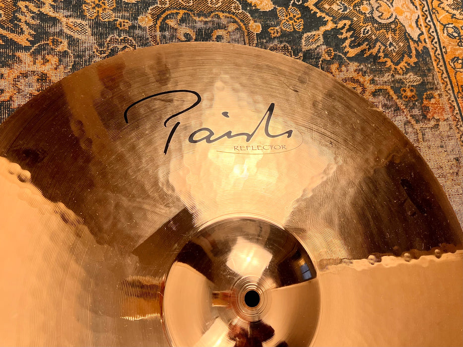 Paiste Signature Heavy Full Crash 20” REFLECTOR 2138 g SHIMMERING! DARK! Why Pay $574!