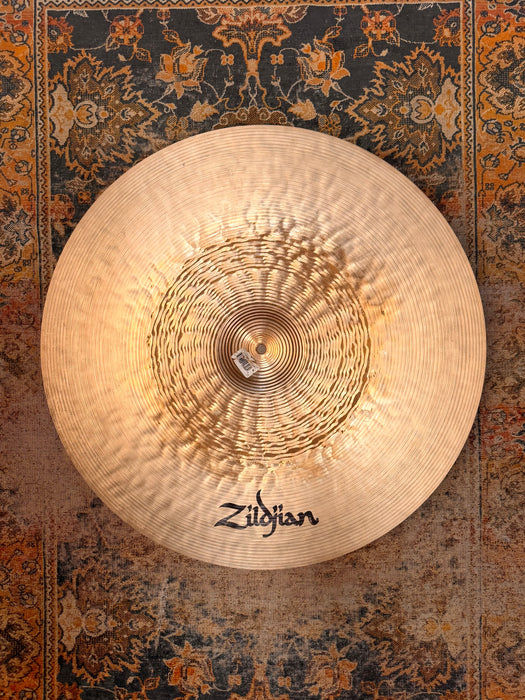 Rare Zildjian K CONSTANTINOPLE HI BELL MEDIUM THIN LOW 22” Ride 2568 g HYBRID! EARLY ONE!