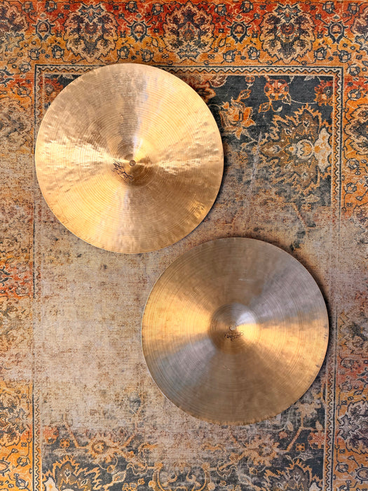 Vintage Zildjian ISTANBUL K HIHATS 14” 758 954 g The REAL DEAL! Perfect Elixir of DRY & COMPLEX