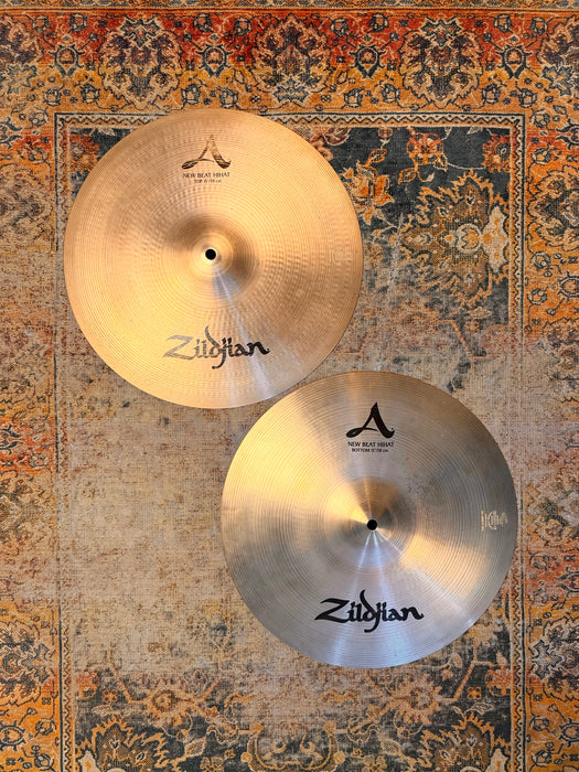 Zildjian 15” NEW BEAT Hihats CRISP and CLEAN Articulate Tone! Darker Than 14s” 1136 1620 g Don’t Pay $510