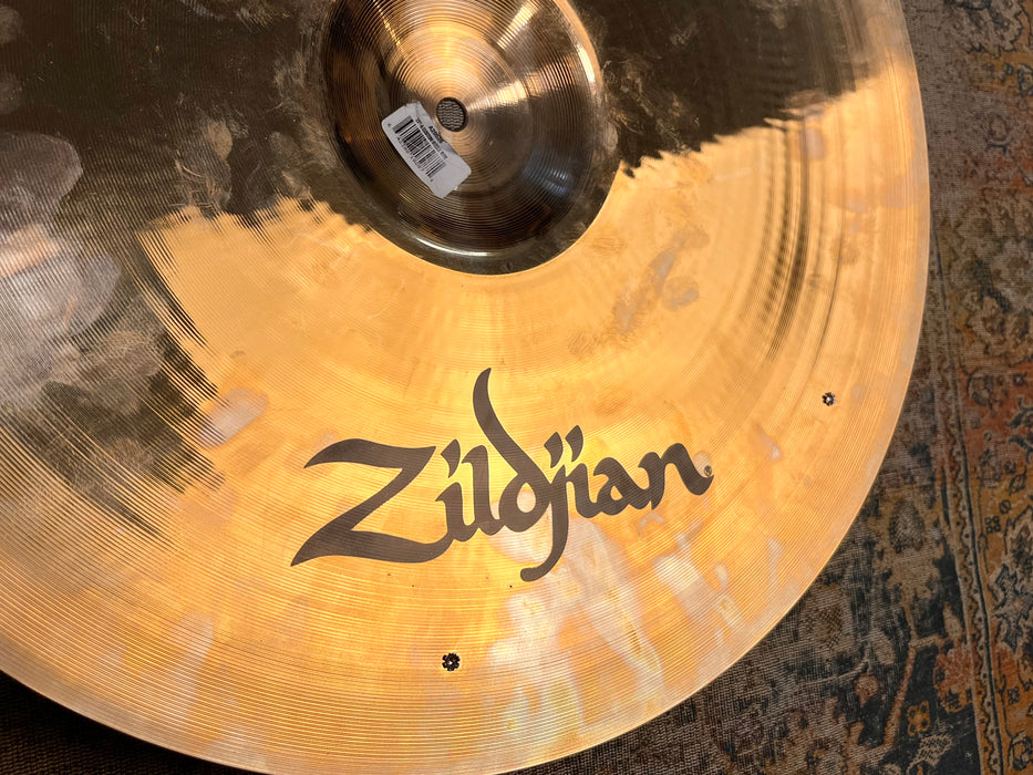 DISCONTINUED Zildjian A Custom Factory SIZZLE Ride 20” THINNER 1997 g LIGHT SHIMMERING