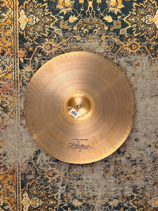 Discontinued Zildjian AVEDIS 16” Hihat TOP Cymbal 1260 g PERFECT