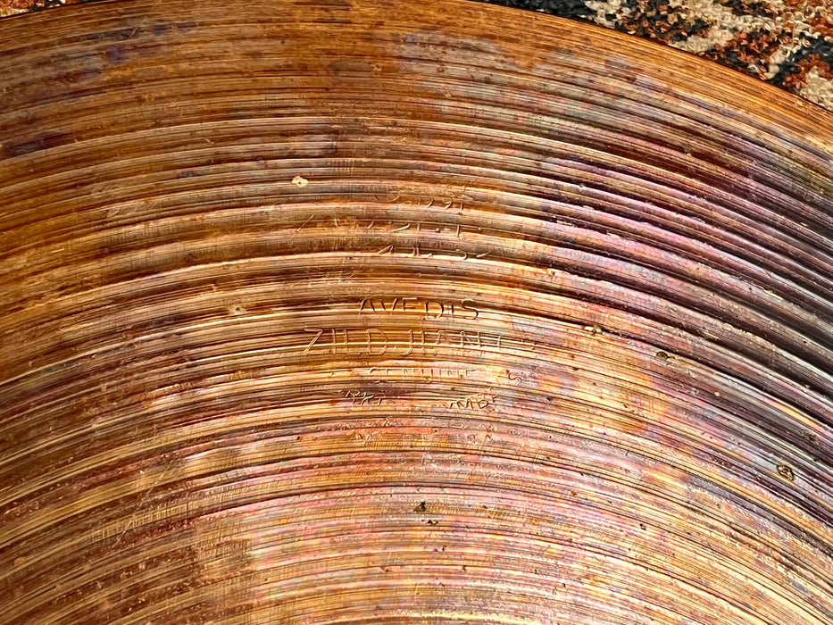 1960s Vintage Zildjian 14” Hihats 888 906 g RINGO Light Whipsy Classic 60s TONE! Complex!