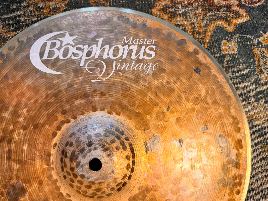 Bosphorus Master Vintage 13” Hihats Responsive DRY COMPLEX RARE & PERFECT 756 928 g Sound Amazing
