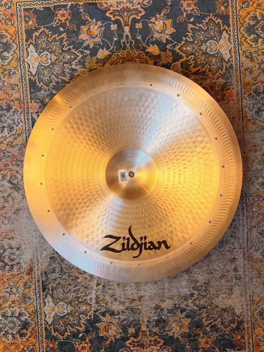 THIN Zildjian Swish Knocker 22” Responsive! AMAZING Shape! Great ALT RIDE Only 2146 g Don’t PAY $509