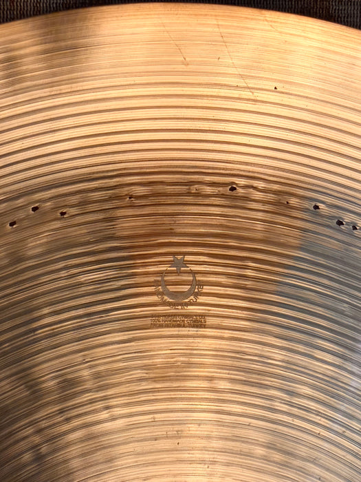 ULTRA THIN Bosphorus PROTOTYPE China Swish 22” ONLY 1664 g COMPLEX! MINT! Incredible