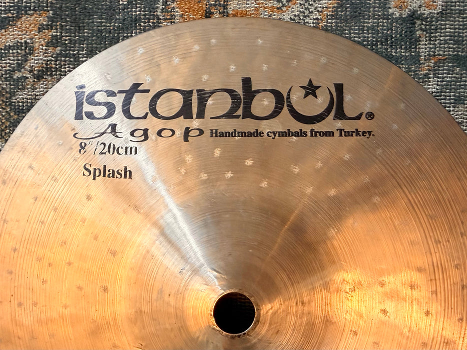 Cute as Hell Istanbul AGOP Traditional 8” SPLASH Only 148 g PERFECT!