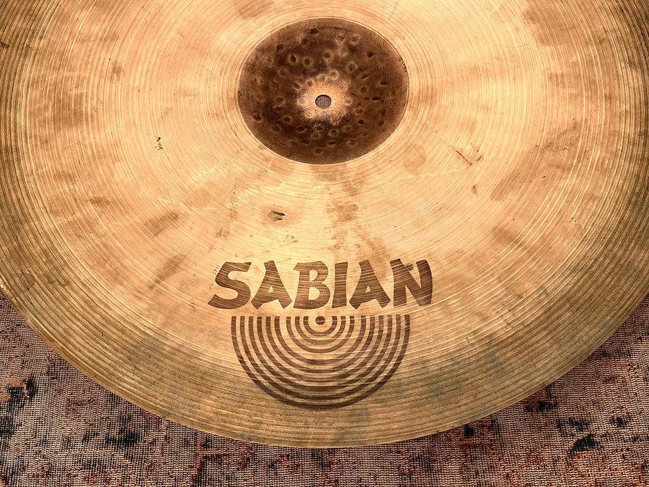 Sabian 21" HH Raw Bell Dry Ride 3262 g FANTASTIC Definition! Versatile! Hand Hammered! WHY Pay $650?