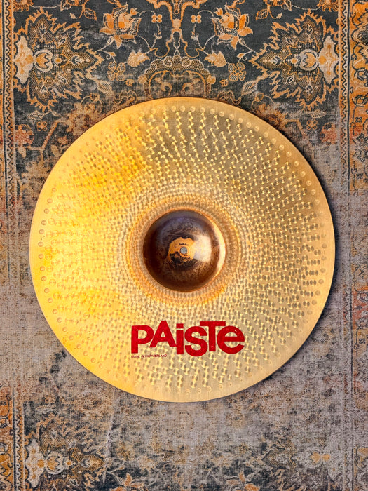 RARE PAISTE Red Label RUDE 3000 POWER RIDE at an AUSPICIOUS 3000 grams BEAUTY!