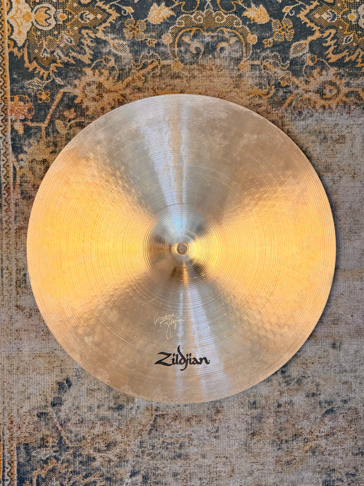 NO LONGER MADE Zildjian Vintage A & Cie Paperthin Crash 16” 872 g ORIGINAL Version! Sounds Amazing