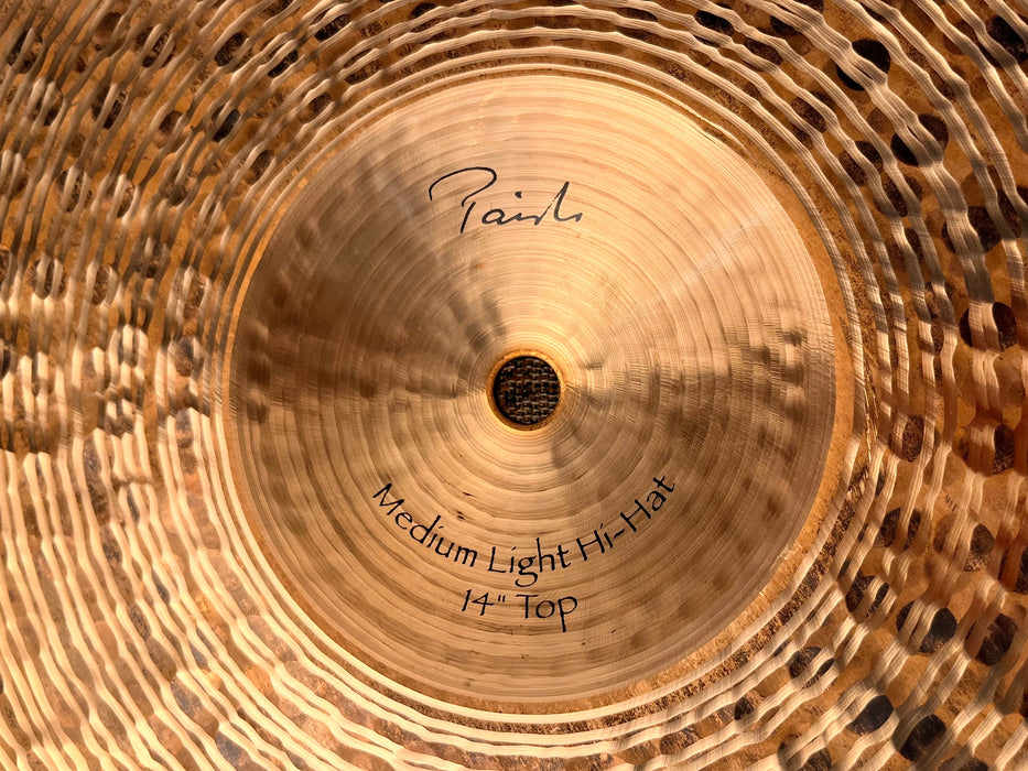Paiste Traditional Medium Light 14" Hihats IMMACULATE 934 1212 g DON’T Pay $800! GORGEOUS Hihats