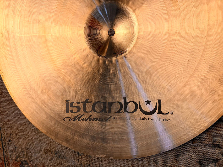 RARE Istanbul Mehmet China PANG Swish 18” Exotic EFFECTS Crash! Paper Thin Easily Bendable 1186 g