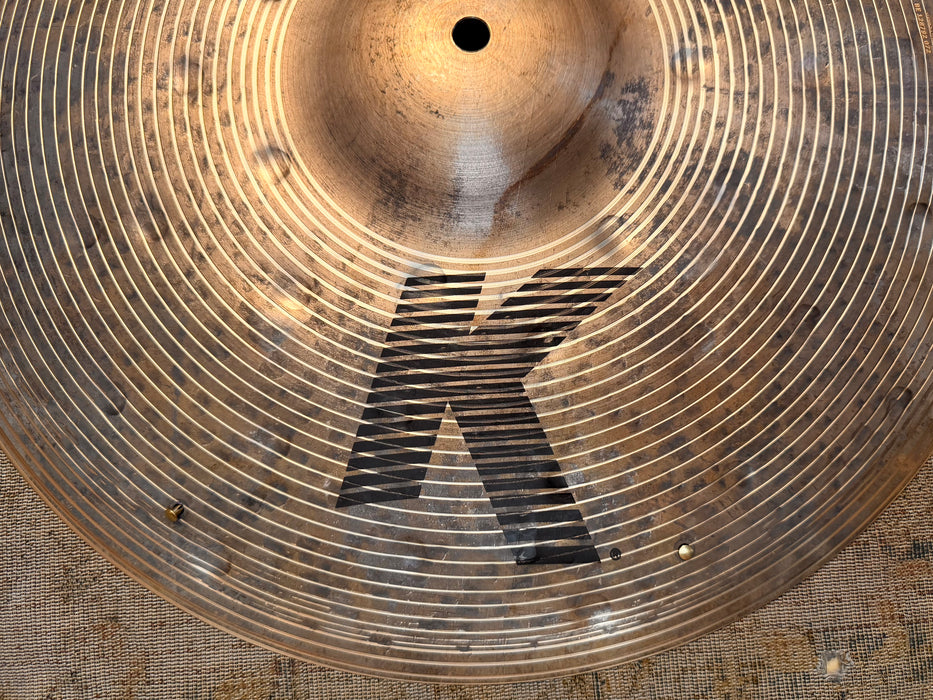 Zildjian K Custom SPECIAL DRY CRASH 18” Paper Thin SIZZLE! PERFECT! Only 1172 g DON’T PAY $464