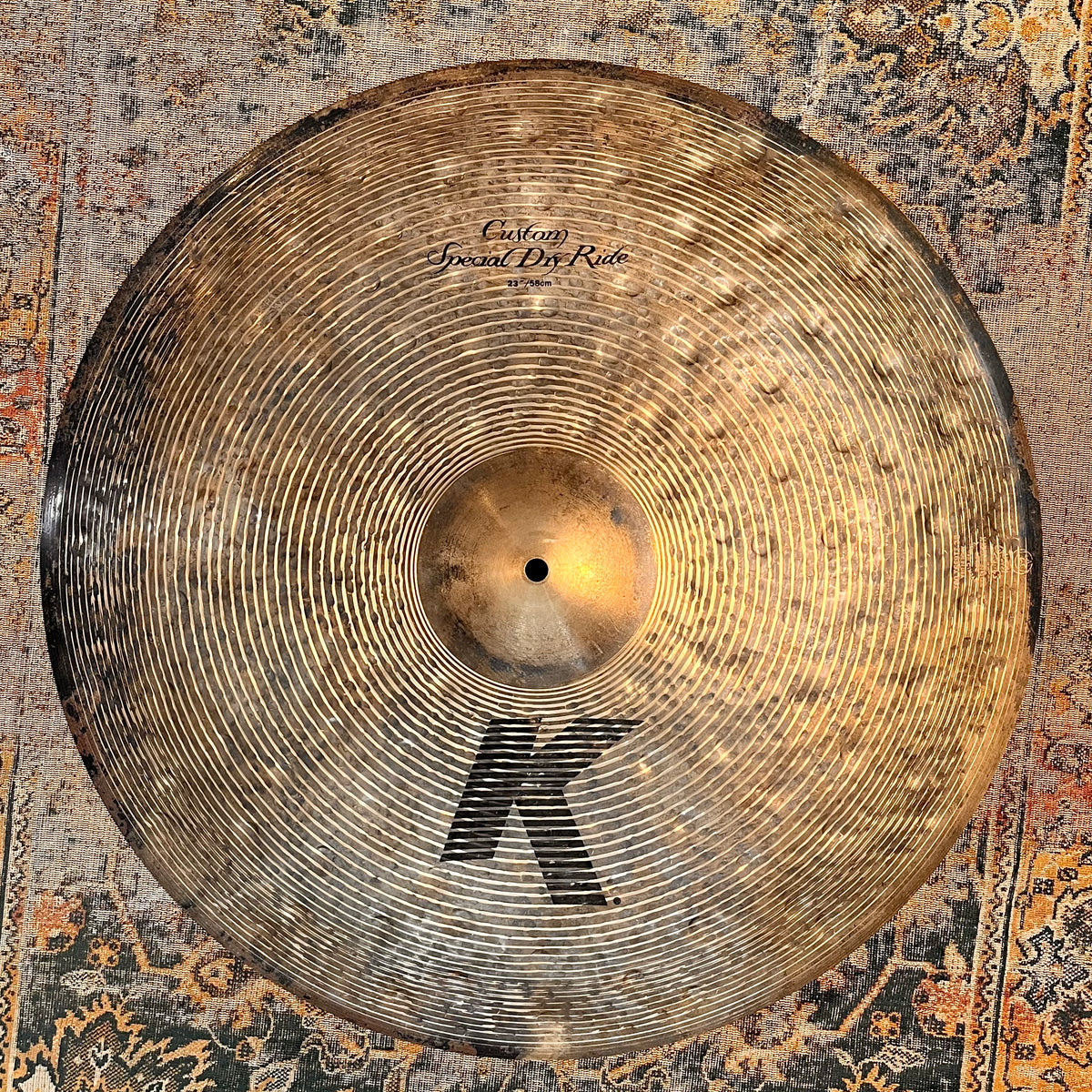 Discontinued! Zildjian K CUSTOM Special Dry Ride 23” SUPER Discontinued! Zildjian K CUSTOM Special Dry Ride 23” SUPER
