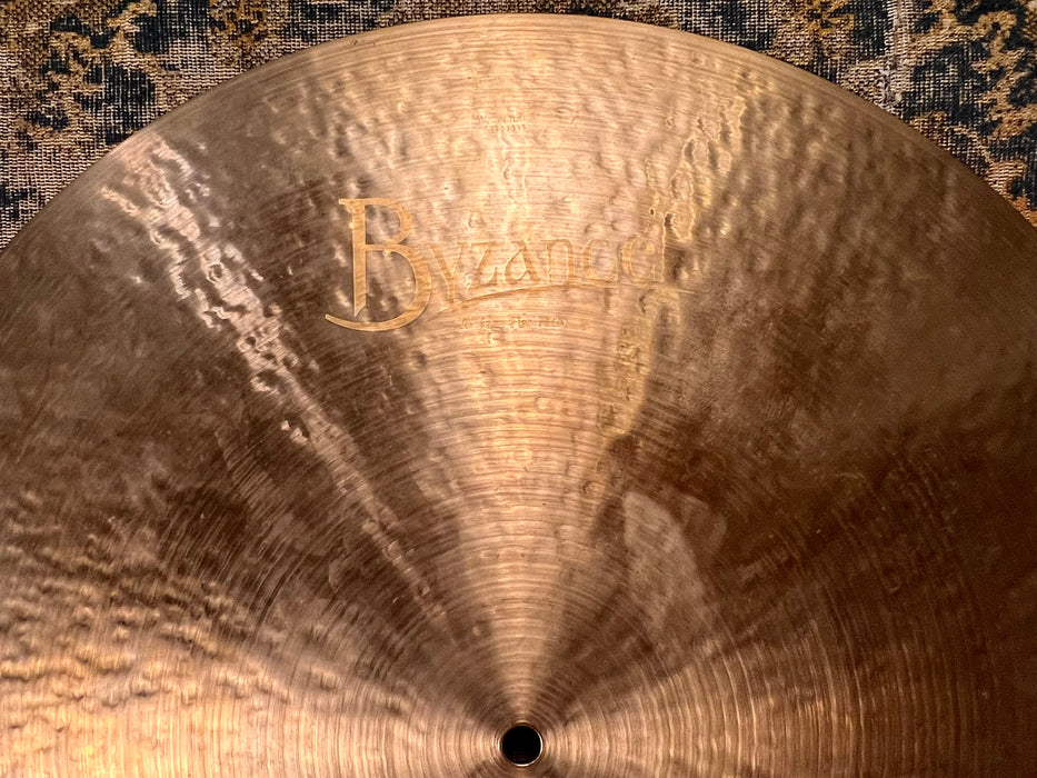 LIGHT Controlled Airy Meinl BYZANCE JAZZ FLAT Ride 20” 2113 g Earlier MELLOW Byzance