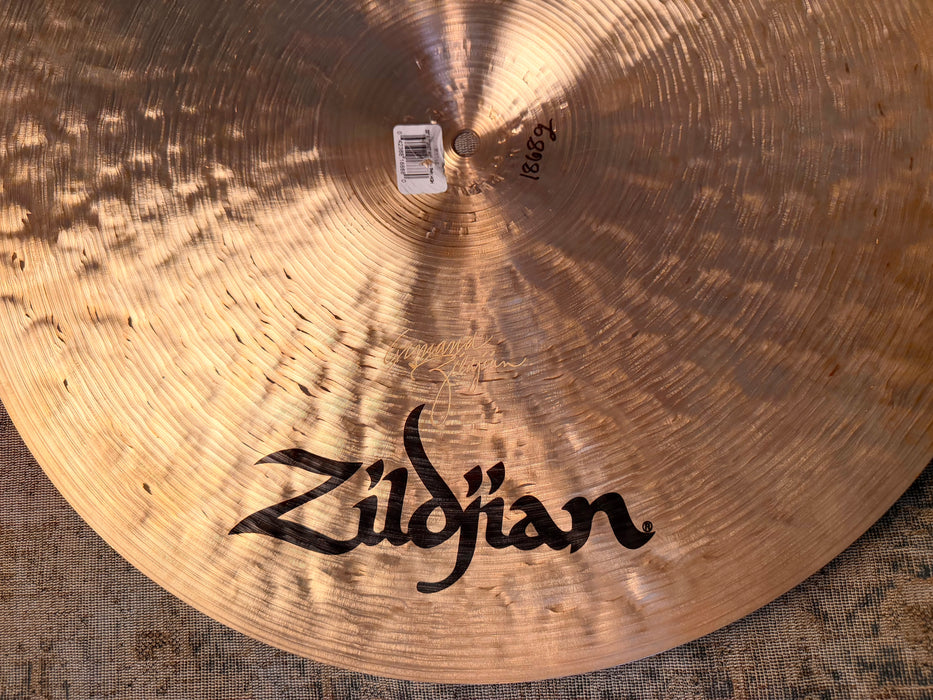 ZILDJIAN K Constantinople Medium Thin High Ride 20” IMMACULATE SHAPE! 1868 g Thinner Dark Version
