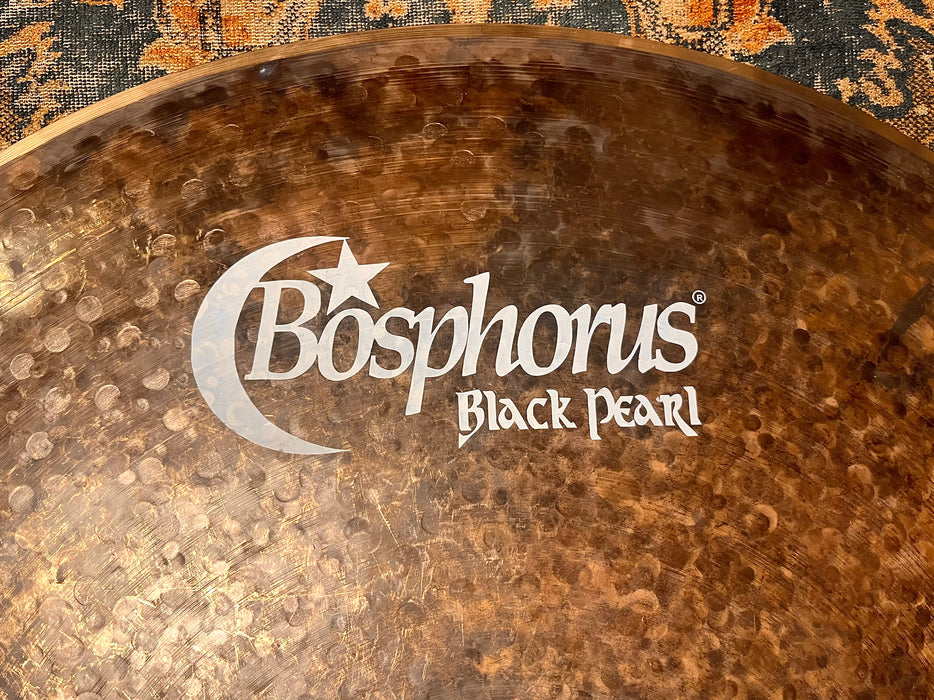 28” of JOY! RARE Bosphorus 28” BLACK PEARL Ride 4320 g TURK! Absolutely INCREDIBLE! Mint!