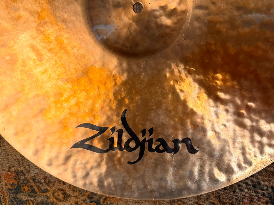 RARE Discontinued Zildjian K Custom DARK COMPLEX 21” Ride 2612 g Gorgeous