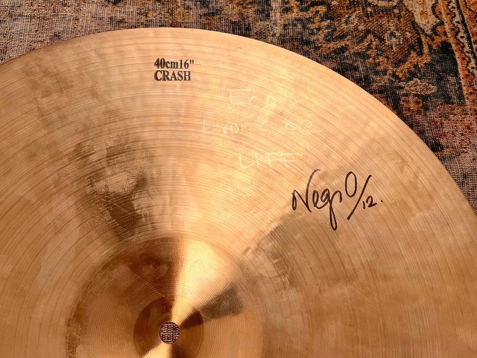 DARK COMPLEX ISTANBUL Mehmet 16” TRASH CRASH 1020 g  Opens Quick Fast Decay! WAVY