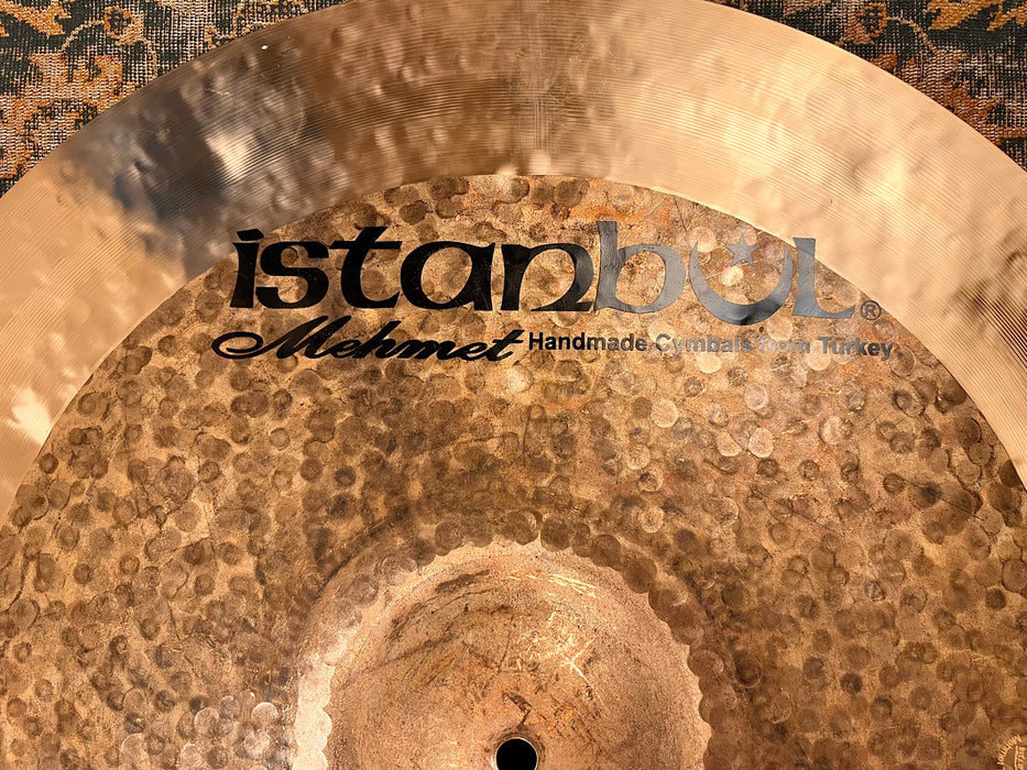DARK COMPLEX ISTANBUL MEHMET Hamer 22” WARM RIDE 2437 g MINT 1/2 LATHE!