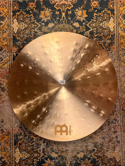 PERFECT In BAG BIG Complex Meinl BYZANCE Jazz Medium Thin Ride 22” 2464 g CRASH