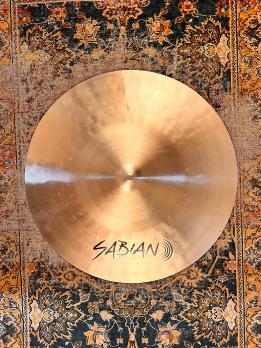 Sabian HHX WIDE LIP 22” China 1597 g ULTRA COMPLEX Pang - Like HUGE 22”. Why Pay $622?!