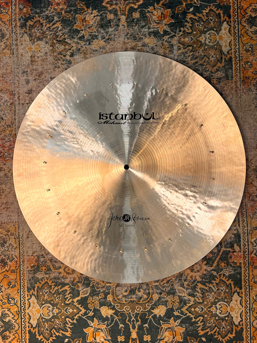 ISTANBUL Mehmet JOHN JR ROBINSON 24” SWISH China 2894 g SWISH KNOCKER! Immaculate! EXOTIC!