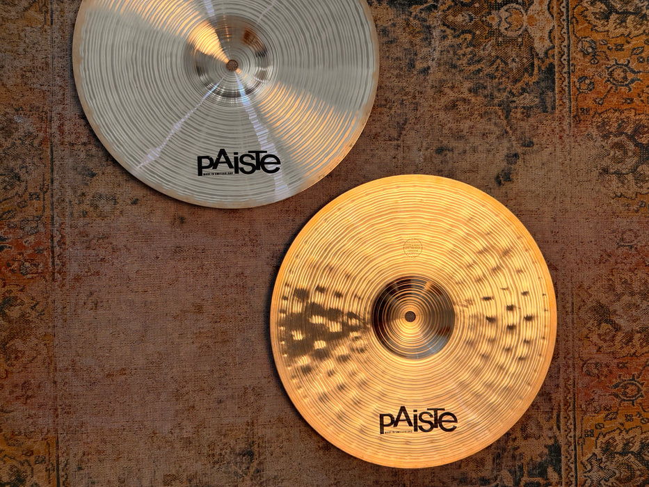 Paiste Signature DARK CRISP 13” Hihats 736 1246 g DON’T PAY $670! These DO EXACTLY What They Promise!