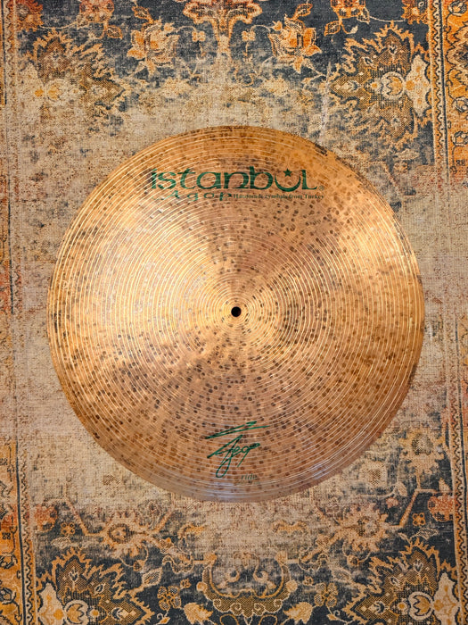 ISTANBUL AGOP Signature Flat Ride 20” PERFECT! 1812 g DARK Controlled Smoky Responsive Definition!